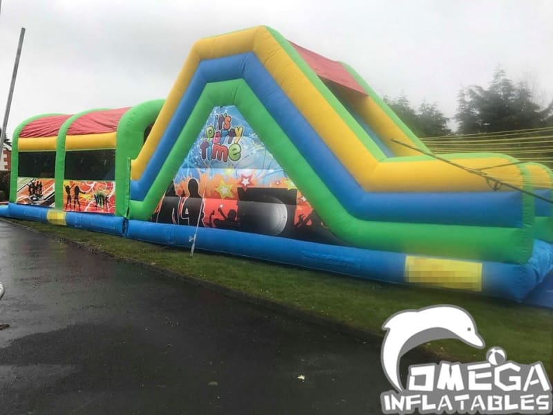 50FT Party Time Obstacle Course