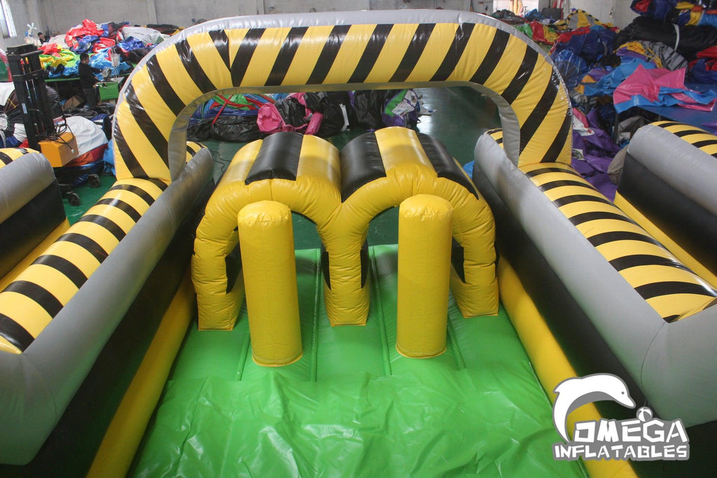 22FT Toxic Rush Inflatable Slide