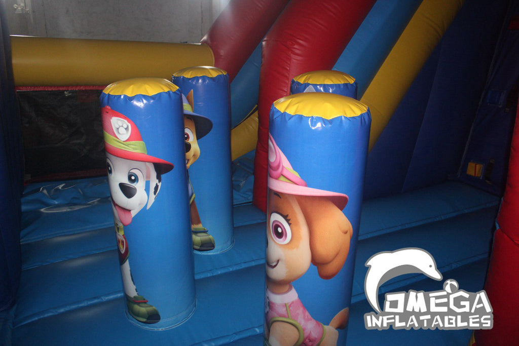 Paw Patrol Commercial Inflatable Playland