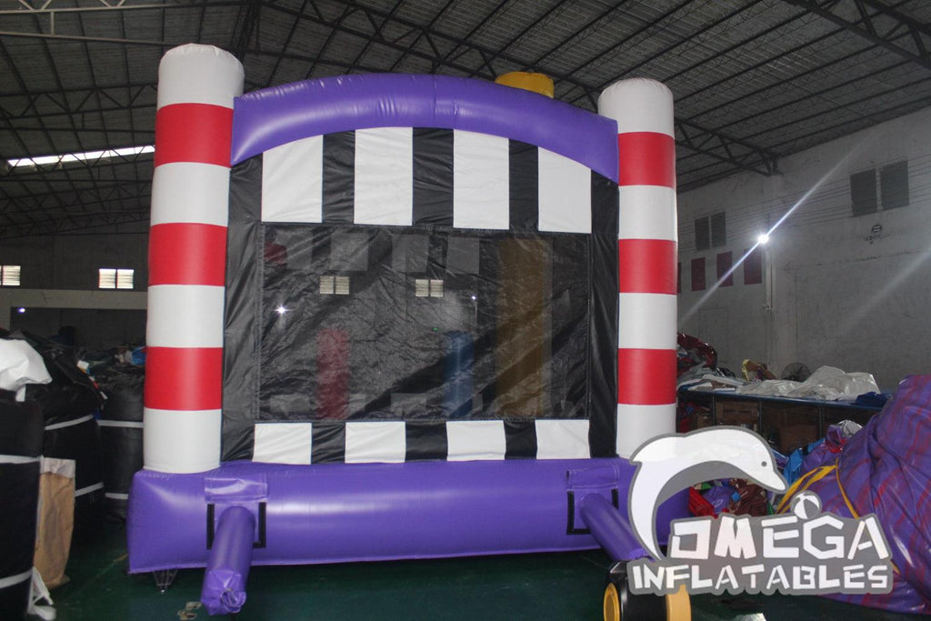 All Sports Commercial Bounce House for sale - Omega Inflatables Factory