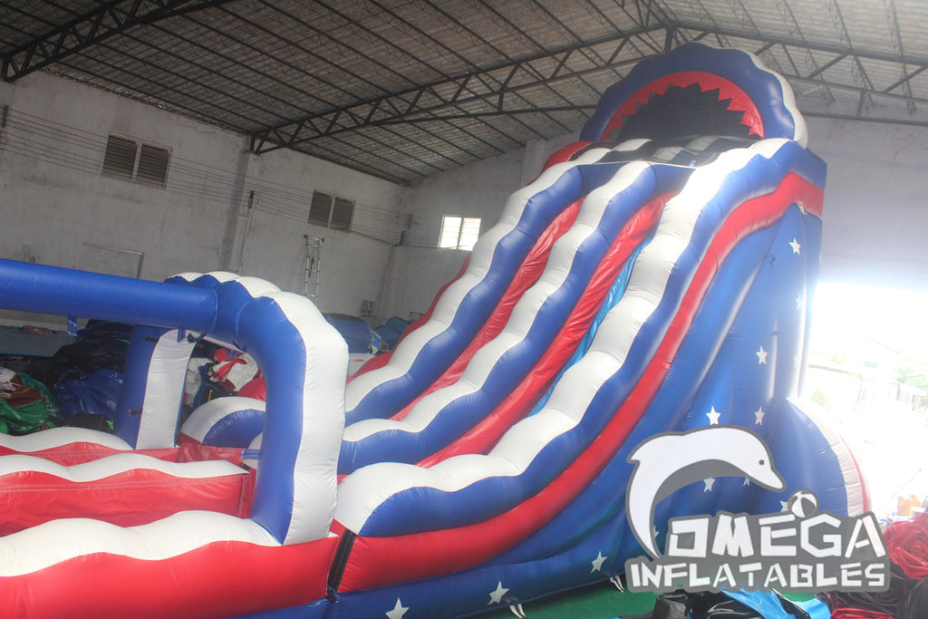 26FT 2 Lanes Buy Big Water Slide