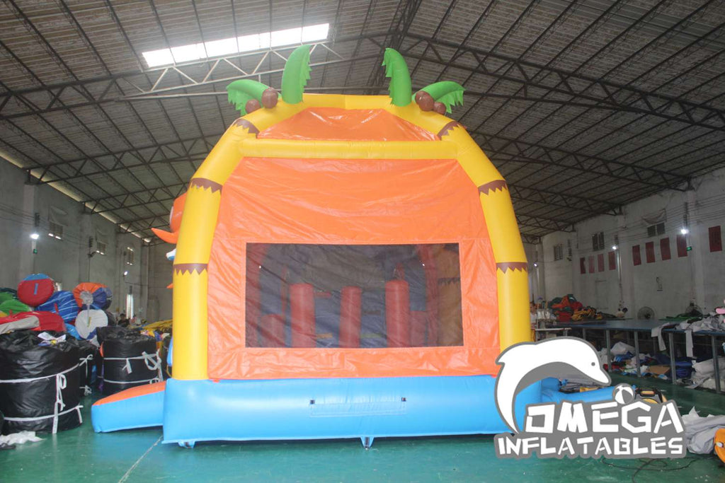 Large Inflatables Beach Jumper Combo