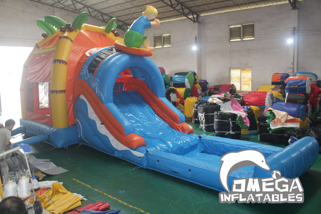 Large Inflatables Beach Jumper Combo