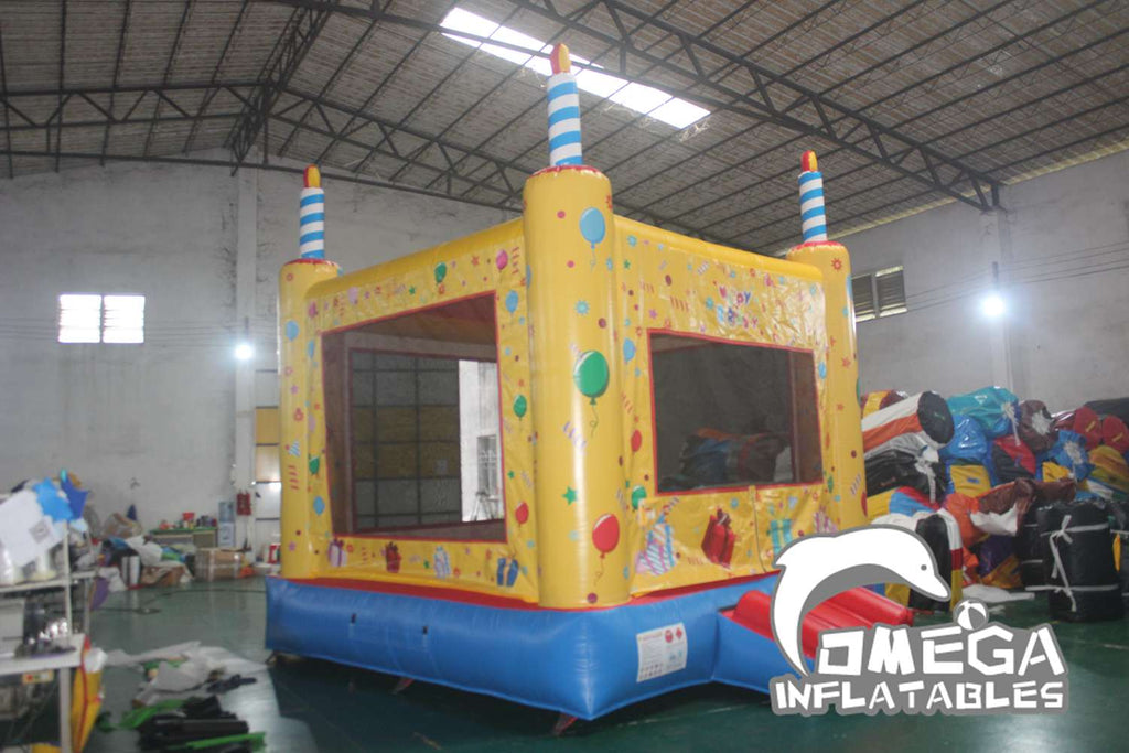 Birthday Cake Bounce House