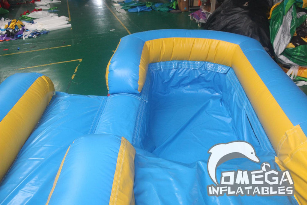 15FT Circus Mega Slide Buy Water Bounce House - Omega Inflatables Factory