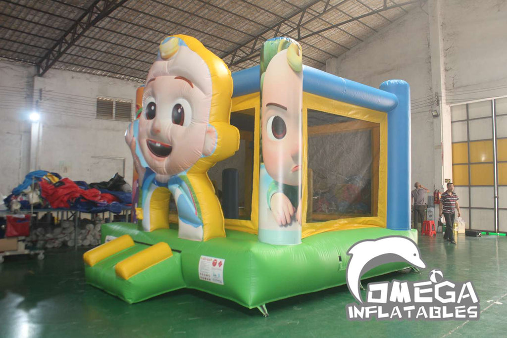 Cocomelon Inflatable Bounce House