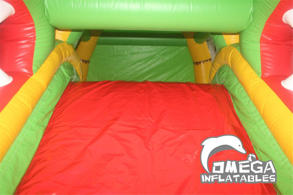 Commercial Inflatable Crocodile Jumper Water Combo - Omega Inflatables Factory