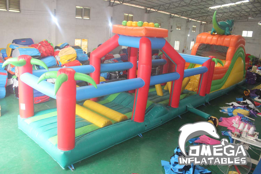 Dino Run Obstacle Course