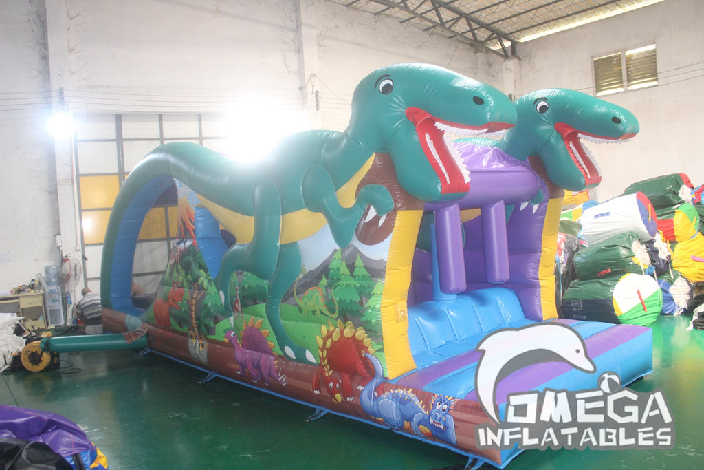 Dino Obstacle Course