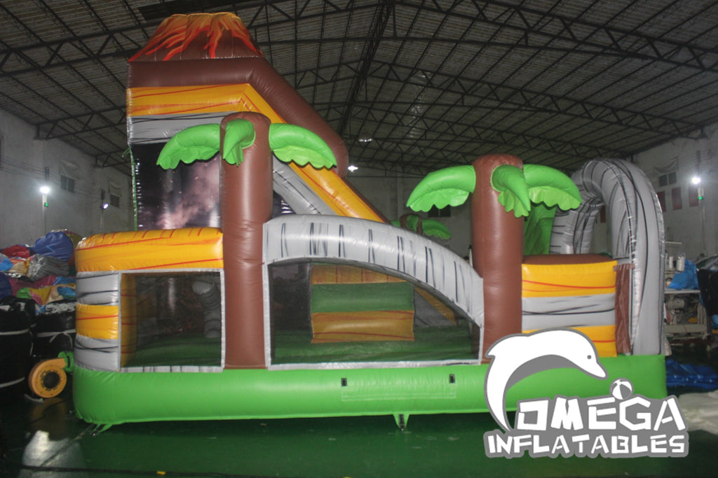 Jurassic Dinosaur Inflatable Playland