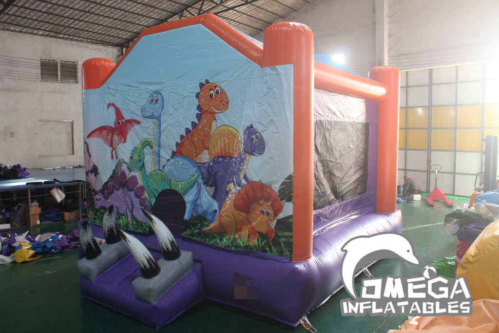 Dinosaurs Inflatable Bounce House for sale