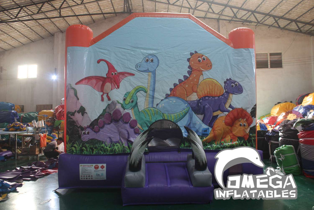 Dinosaurs Inflatable Bounce House for sale