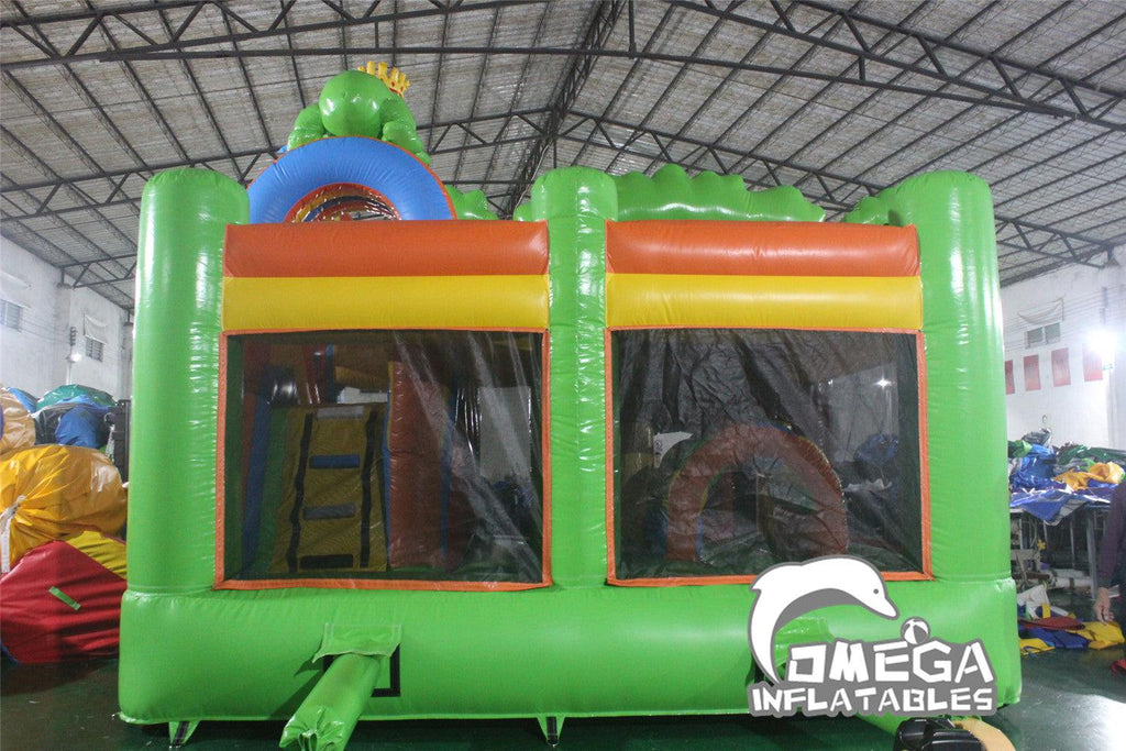 Fairytale Tree House Inflatable Combo - Omega Inflatables Factory