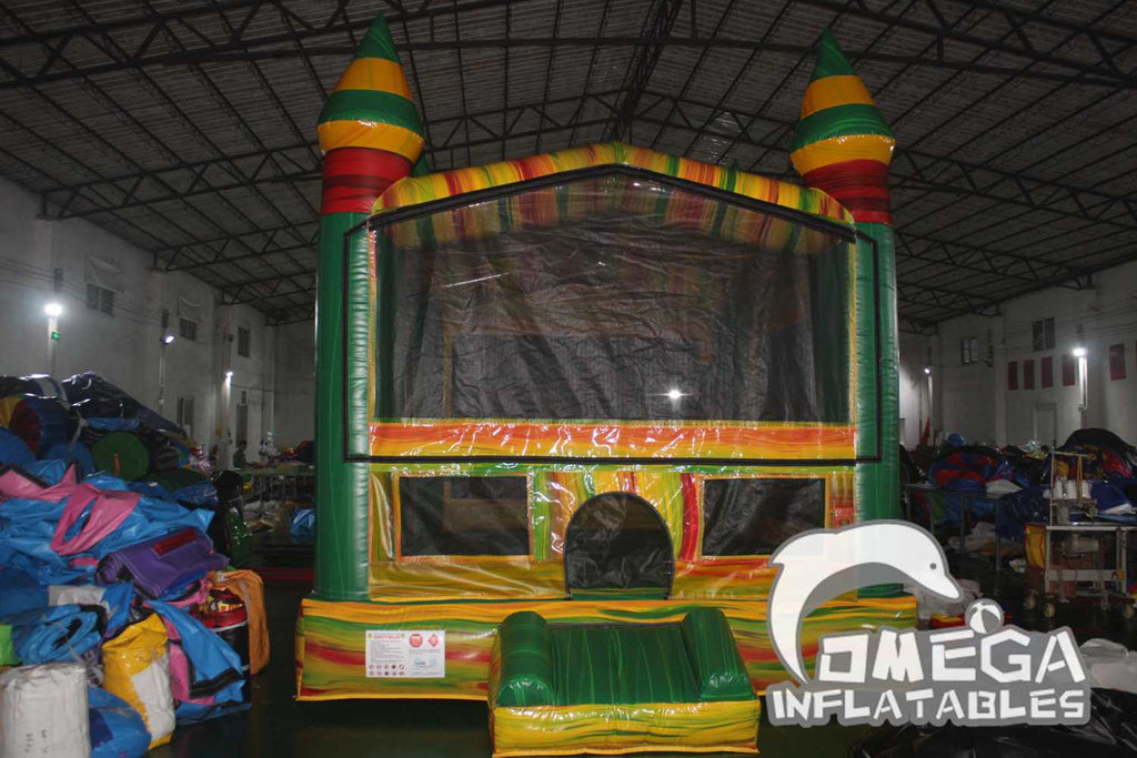 Inflatable Fiesta Bounce House