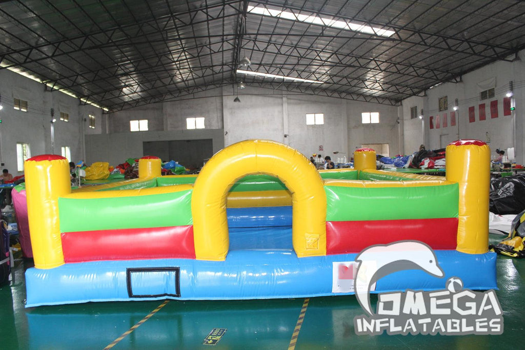 Inflatable Foam Pit - Omega Inflatables Factory