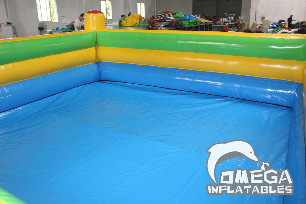 Inflatable Foam Pit - Omega Inflatables Factory