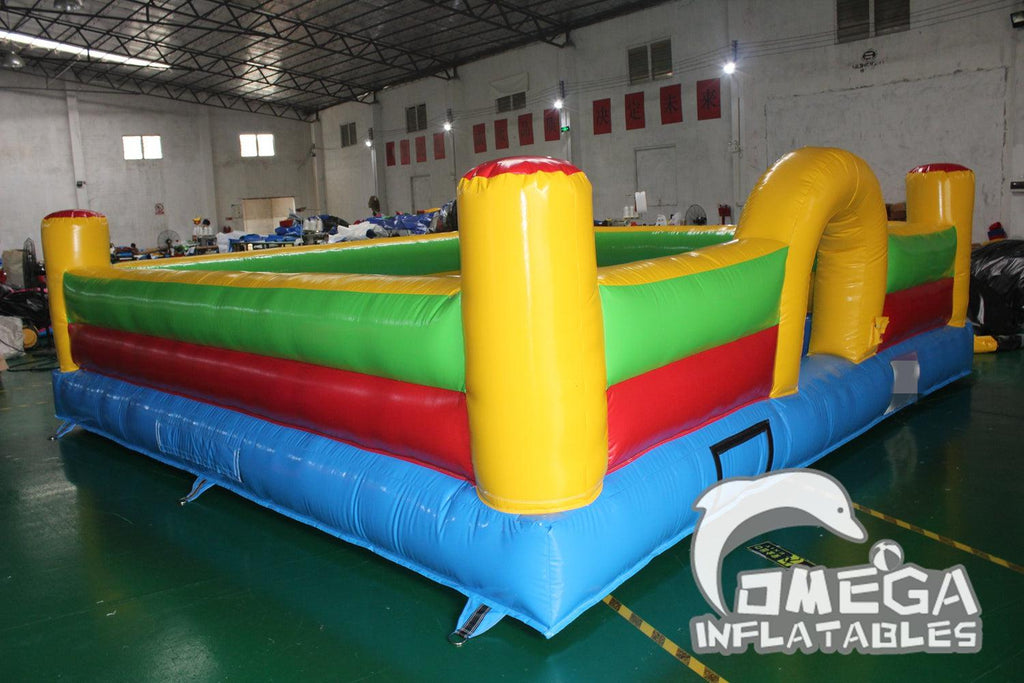 Inflatable Foam Pit - Omega Inflatables Factory