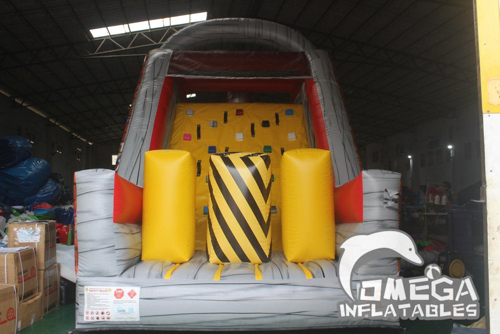 Extreme X Graffiti Obstacle Course - Omega Inflatables Factory