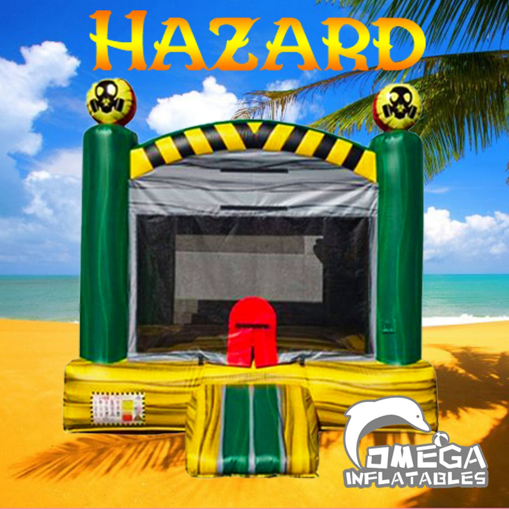 13x13FT Inflatable Hazard Bounce House For Sale