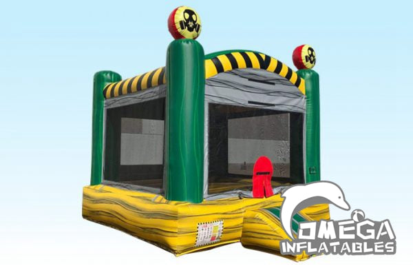 13x13FT Inflatable Hazard Bounce House For Sale