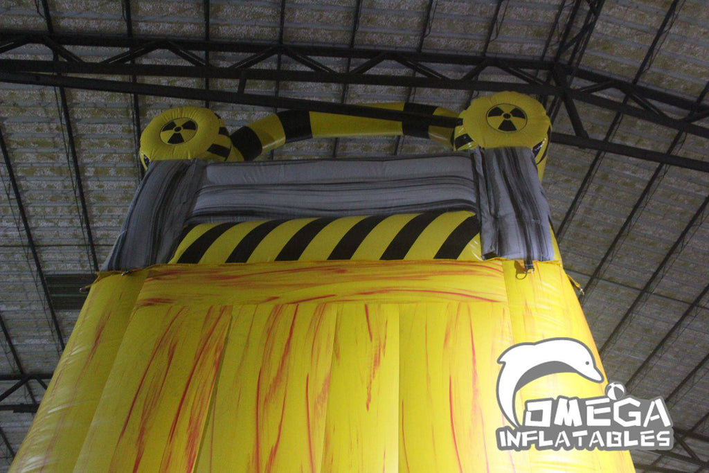 26FT Toxic Falls Commercial Inflatable Water Slide