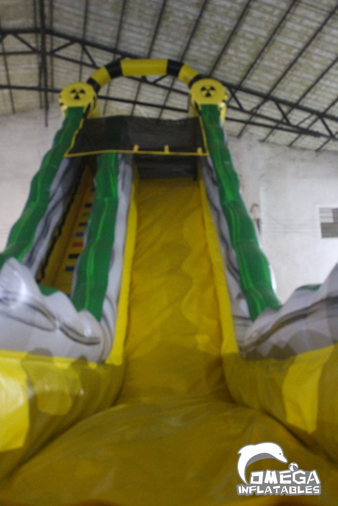 26FT Toxic Falls Commercial Inflatable Water Slide