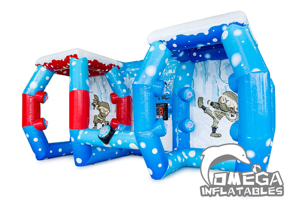 Commercial Inflatable IPS Snow Game