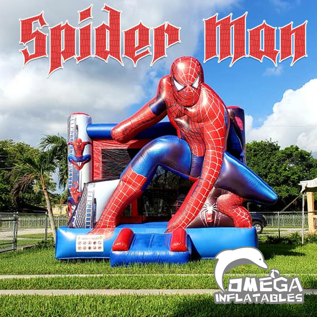 Spider Man Bounce House