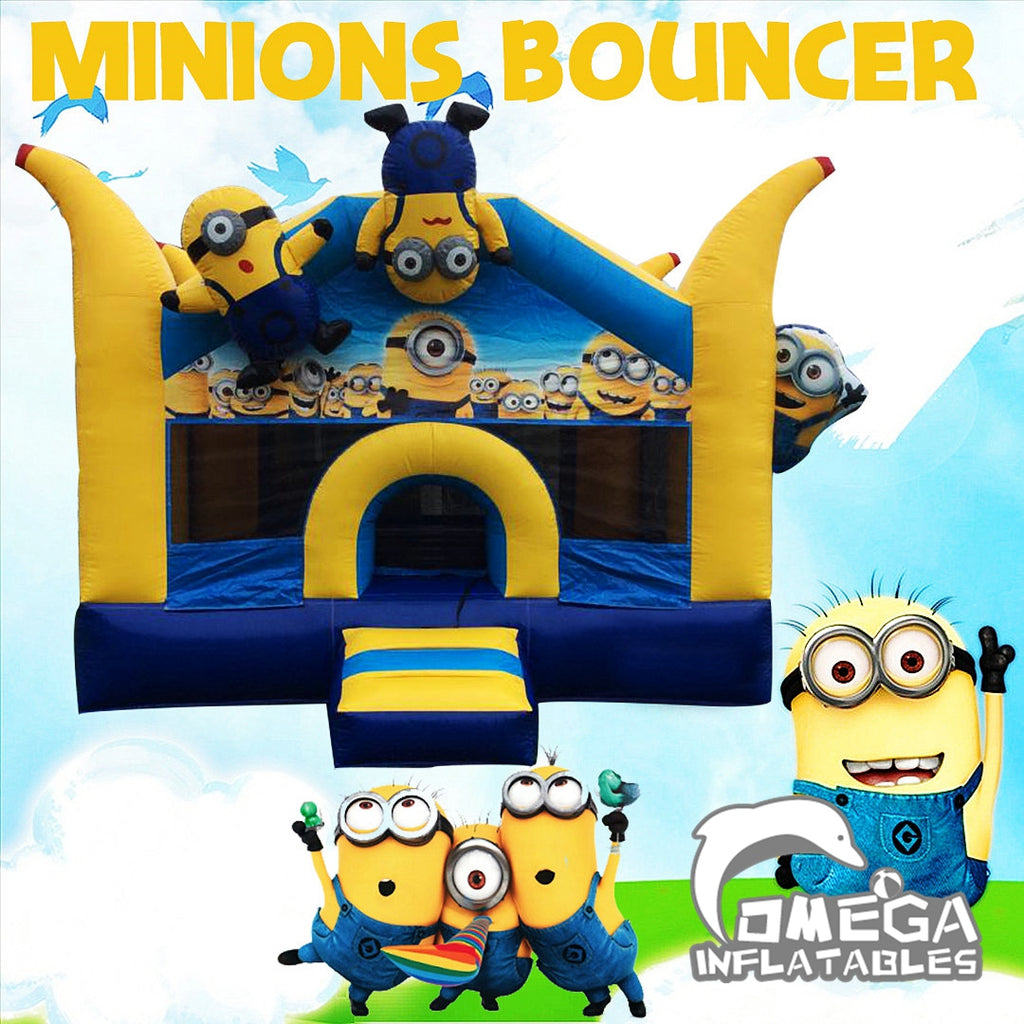 Inflatable Minions Bouncer