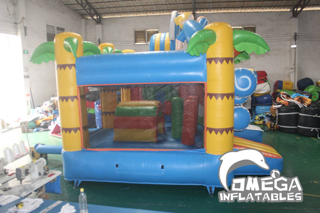 Inflatables Beach Jumper Combo