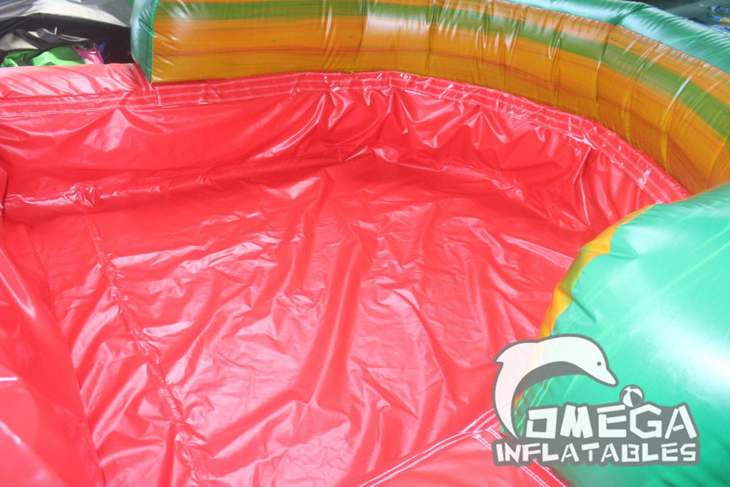 18FT Inflatable Fiesta Water Slide - Omega Inflatables Factory