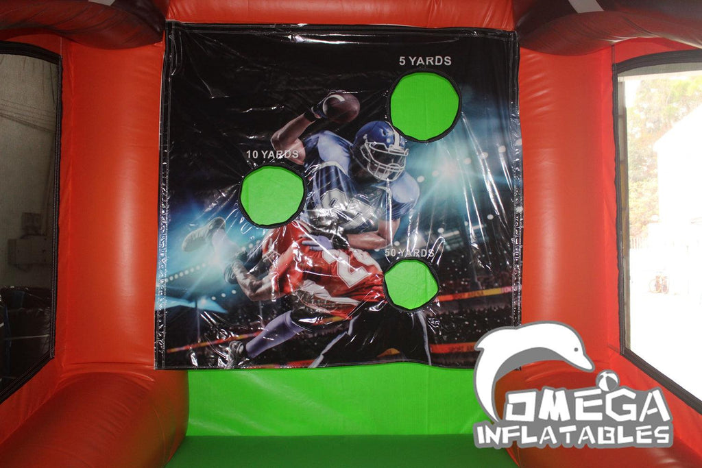 Football Challenge Game - Omega Inflatables Factory