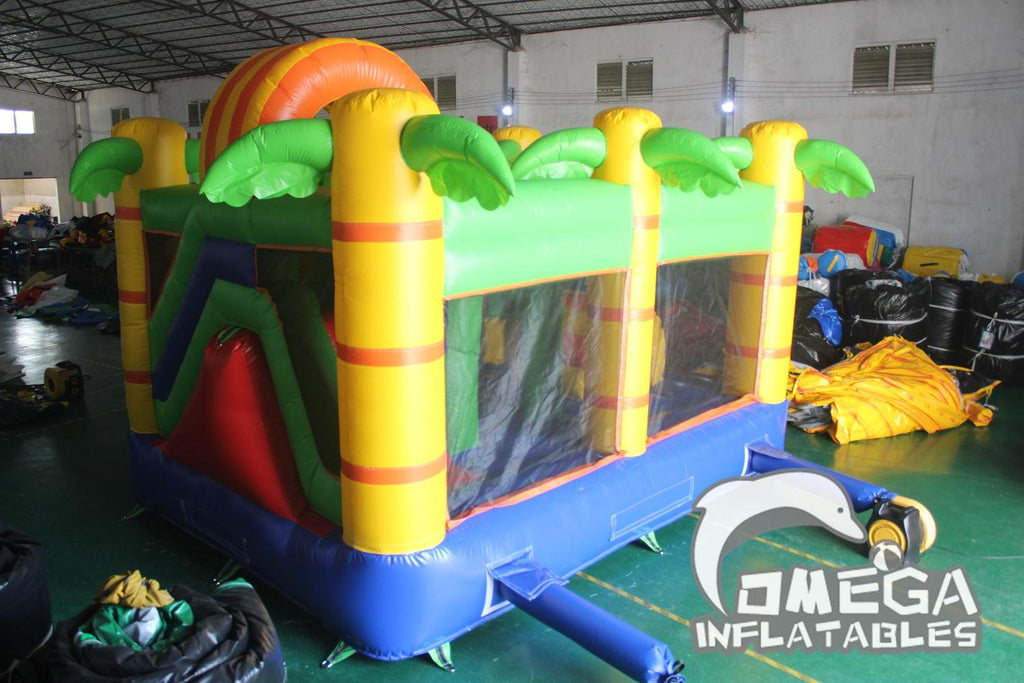 Lion inflatables jumper combo - Omega Inflatables Factory