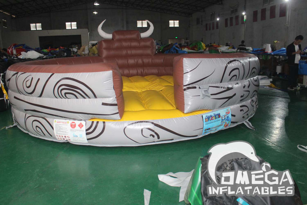 Inflatable Mattress for Bull Rodeo