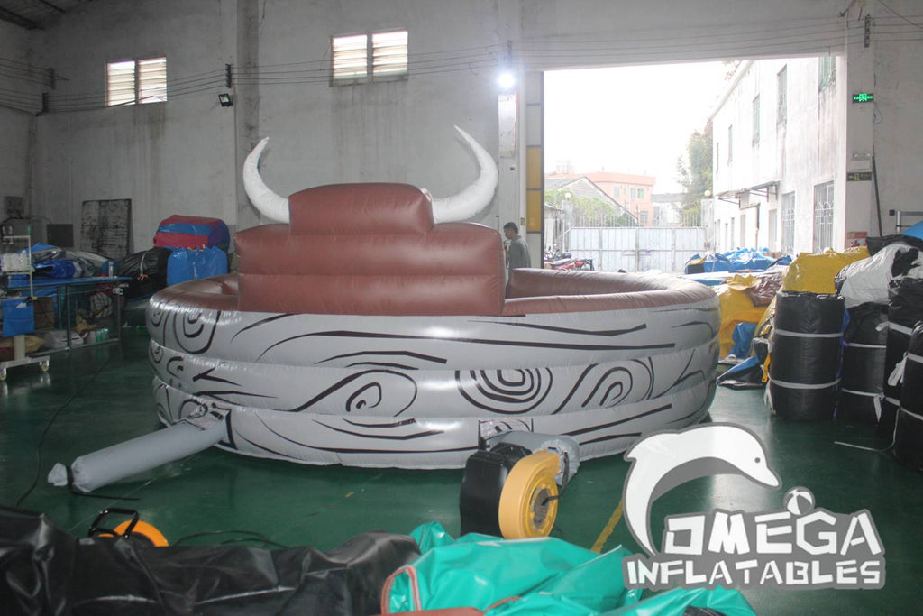 Inflatable Mattress for Bull Rodeo