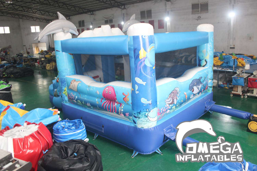 Inflatable Sea World Combo