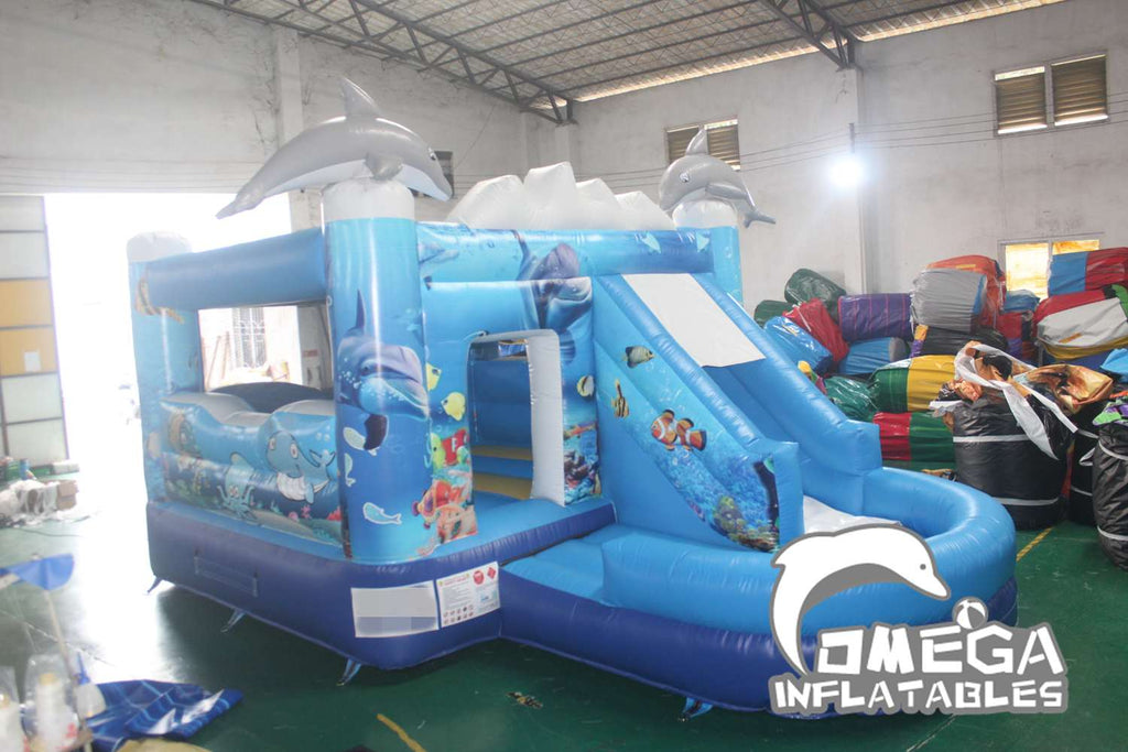 Inflatable Sea World Combo