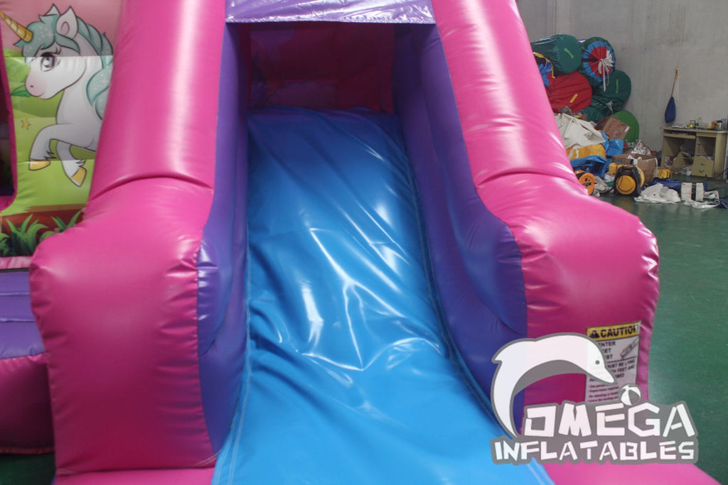 Inflatable Unicorn Combo