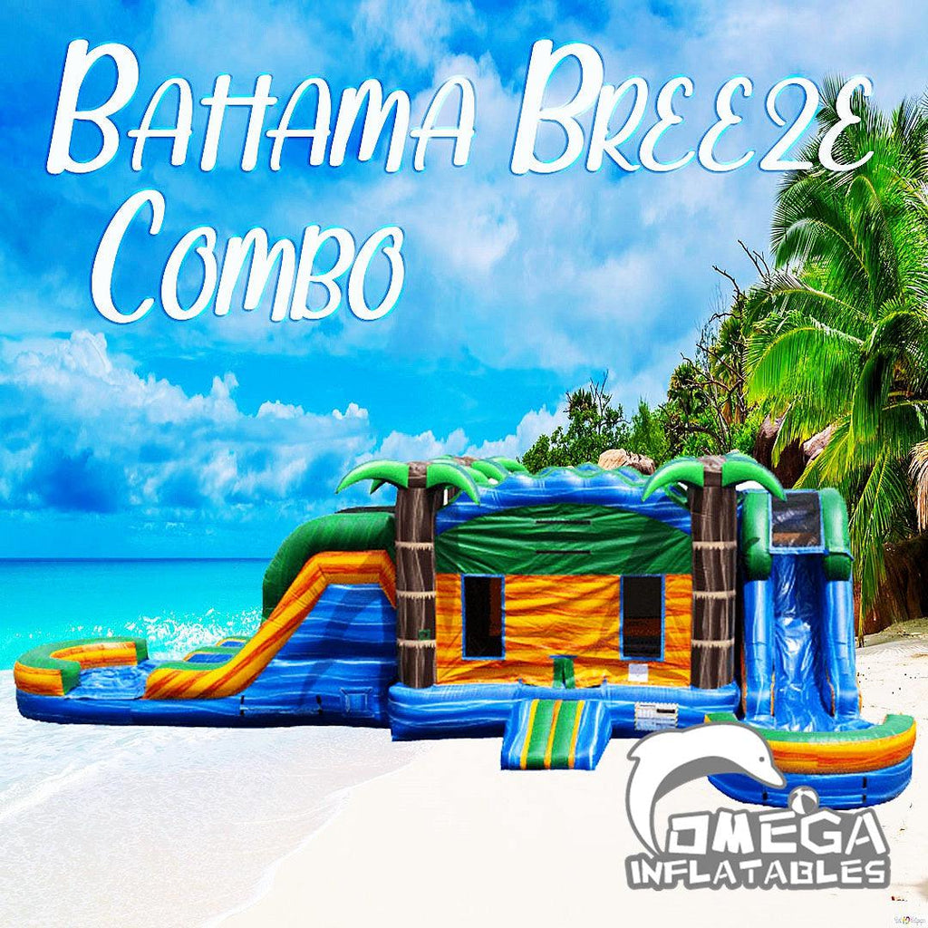 Commercial Inflatables Bahama Breeze Water Combo