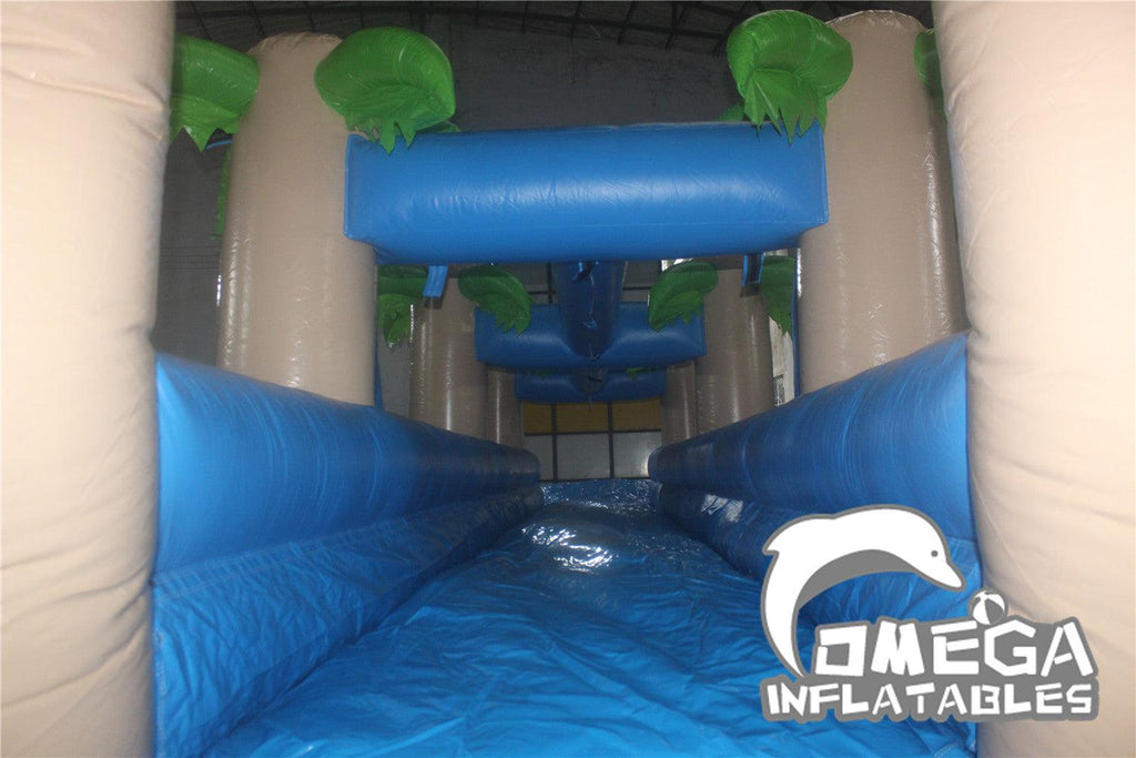 Inflatable Surf Slip N Slide - Omega Inflatables Factory