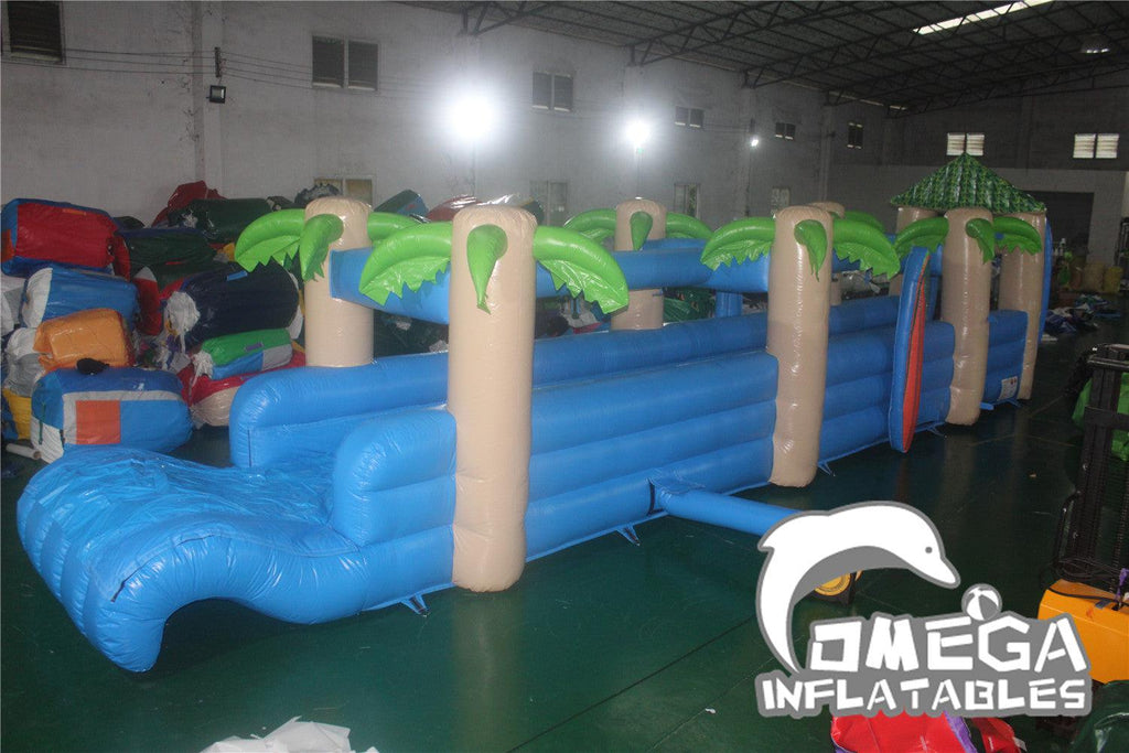 Inflatable Surf Slip N Slide - Omega Inflatables Factory