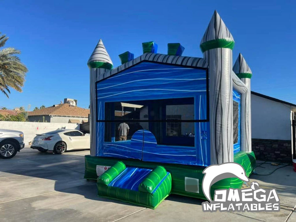 Inflatable Marble Bounce House