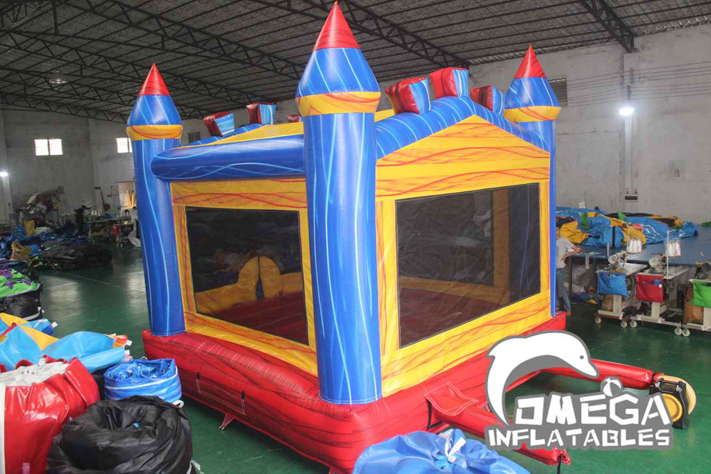 Inflatable Marble Bounce House