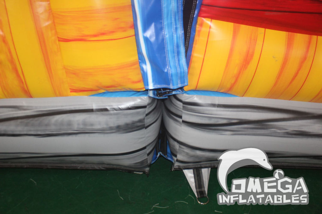 Marble Commercial Inflatable Obstacle Course