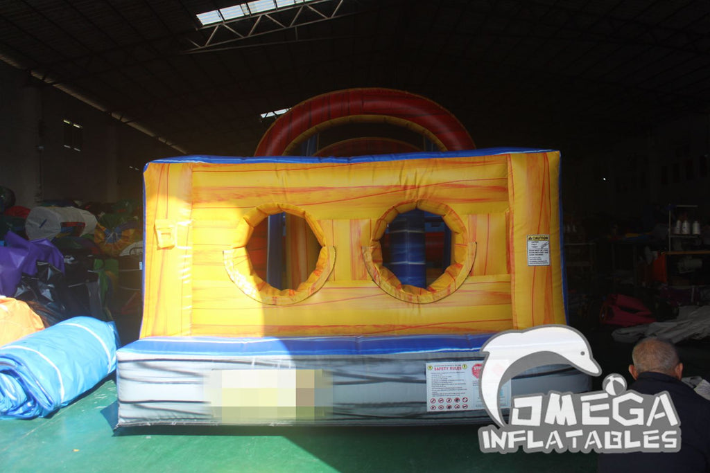 Marble Commercial Inflatable Obstacle Course