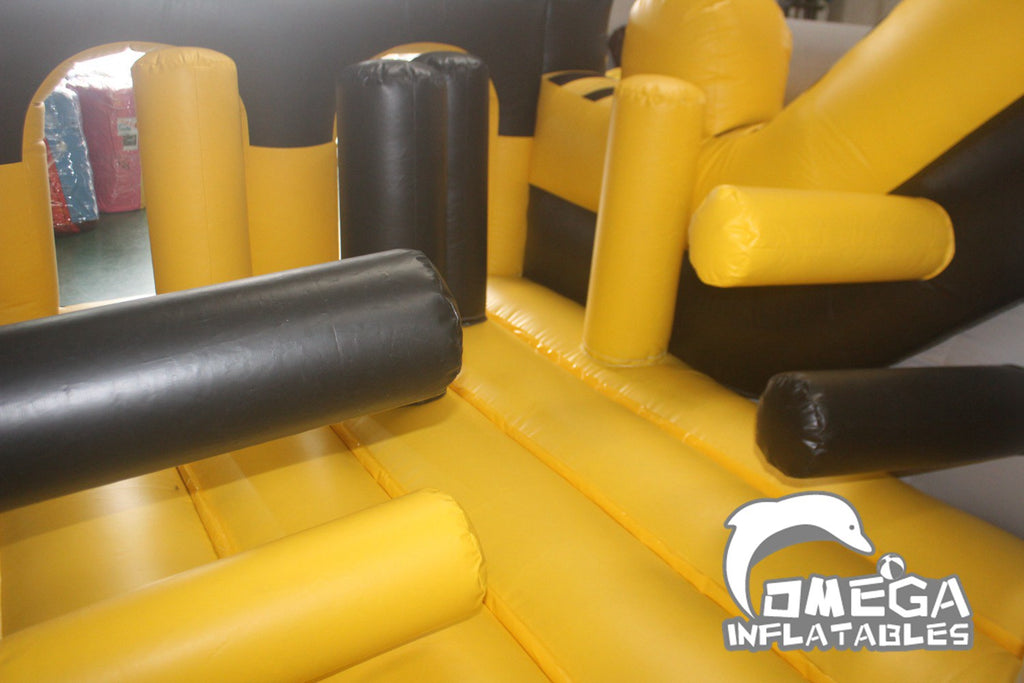 Mega Toxic Commercial Inflatable Obstacle Course