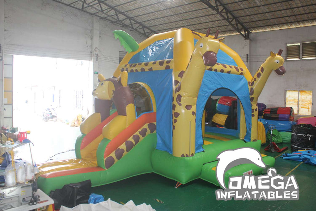 Multiple Jungle Inflatable Combo