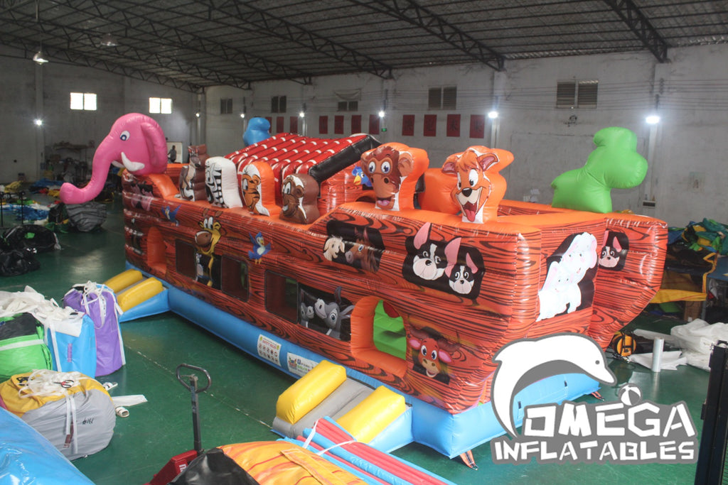 Noahs Ark inflatable Bouncer