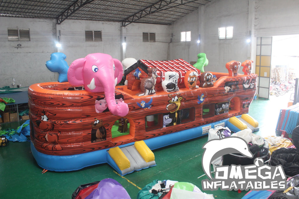 Noahs Ark inflatable Bouncer