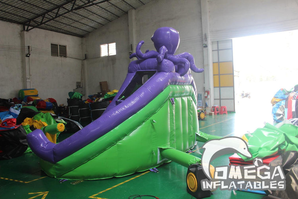 Monster Octopus Water Park - Omega Inflatables Factory